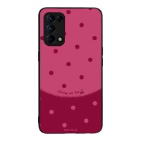 Θήκη Sonique Delulu Polka Era Series για Oppo Find X3 Lite 5G Top Cherry
