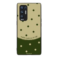 Θήκη Sonique Delulu Polka Era Series για Oppo Find X3 Neo 5G Delulu Matcha
