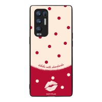 Θήκη Sonique Delulu Polka Era Series για Oppo Find X3 Neo 5G Delulu Standards