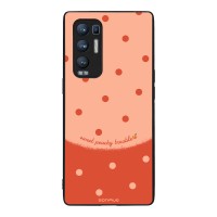 Θήκη Sonique Delulu Polka Era Series για Oppo Find X3 Neo 5G Sweet Trouble