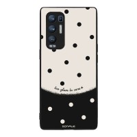 Θήκη Sonique Delulu Polka Era Series για Oppo Find X3 Neo 5G Too Glam