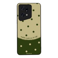 Θήκη Sonique Delulu Polka Era Series για Oppo Find X5 Pro 5G Delulu Matcha