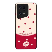 Θήκη Sonique Delulu Polka Era Series για Oppo Find X5 Pro 5G Delulu Standards