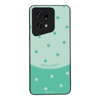 Θήκη Sonique Delulu Polka Era Series για Oppo Find X5 Pro 5G Soft Delulu