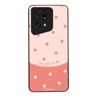 Θήκη Sonique Delulu Polka Era Series για Oppo Find X5 Pro 5G Still Cute