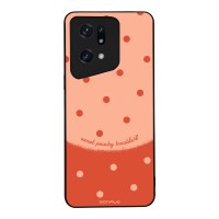 Θήκη Sonique Delulu Polka Era Series για Oppo Find X5 Pro 5G Sweet Trouble