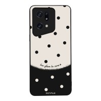 Θήκη Sonique Delulu Polka Era Series για Oppo Find X5 Pro 5G Too Glam