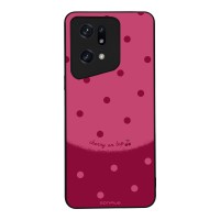 Θήκη Sonique Delulu Polka Era Series για Oppo Find X5 Pro 5G Top Cherry