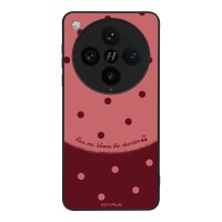 Θήκη Sonique Delulu Polka Era Series για Oppo Find X8 Pro 5G Blame Cherries