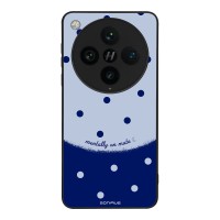 Θήκη Sonique Delulu Polka Era Series για Oppo Find X8 Pro 5G Blue Mentally