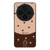 Θήκη Sonique Delulu Polka Era Series για Oppo Find X8 Pro 5G Coffee First