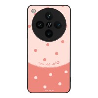 Θήκη Sonique Delulu Polka Era Series για Oppo Find X8 Pro 5G Still Cute