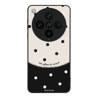 Θήκη Sonique Delulu Polka Era Series για Oppo Find X8 Pro 5G Too Glam