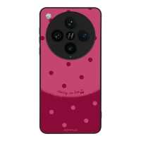 Θήκη Sonique Delulu Polka Era Series για Oppo Find X8 Pro 5G Top Cherry