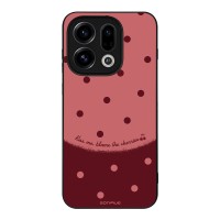 Θήκη Sonique Delulu Polka Era Series για Oppo Find X9 5G Blame Cherries