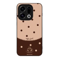 Θήκη Sonique Delulu Polka Era Series για Oppo Find X9 5G Coffee First