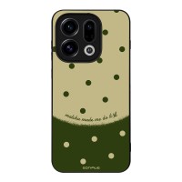Θήκη Sonique Delulu Polka Era Series για Oppo Find X9 5G Delulu Matcha