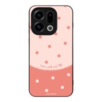Θήκη Sonique Delulu Polka Era Series για Oppo Find X9 5G Still Cute