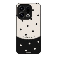 Θήκη Sonique Delulu Polka Era Series για Oppo Find X9 5G Too Glam