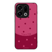 Θήκη Sonique Delulu Polka Era Series για Oppo Find X9 5G Top Cherry