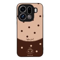 Θήκη Sonique Delulu Polka Era Series για Oppo Find X9 Pro 5G Coffee First