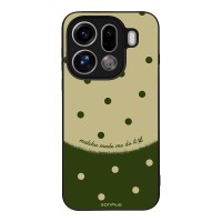 Θήκη Sonique Delulu Polka Era Series για Oppo Find X9 Pro 5G Delulu Matcha