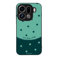 Θήκη Sonique Delulu Polka Era Series για Oppo Find X9 Pro 5G Green Flags