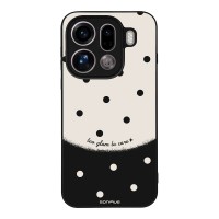 Θήκη Sonique Delulu Polka Era Series για Oppo Find X9 Pro 5G Too Glam
