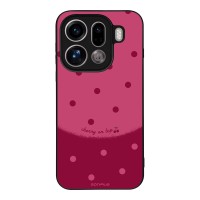 Θήκη Sonique Delulu Polka Era Series για Oppo Find X9 Pro 5G Top Cherry