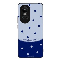 Θήκη Sonique Delulu Polka Era Series για Oppo Reno10 5G Blue Mentally