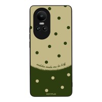 Θήκη Sonique Delulu Polka Era Series για Oppo Reno10 5G Delulu Matcha