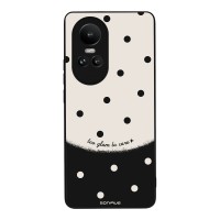 Θήκη Sonique Delulu Polka Era Series για Oppo Reno10 5G Too Glam