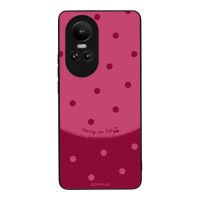 Θήκη Sonique Delulu Polka Era Series για Oppo Reno10 5G Top Cherry