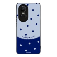 Θήκη Sonique Delulu Polka Era Series για Oppo Reno10 Pro 5G Blue Mentally