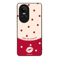 Θήκη Sonique Delulu Polka Era Series για Oppo Reno10 Pro 5G Delulu Standards