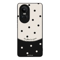 Θήκη Sonique Delulu Polka Era Series για Oppo Reno10 Pro 5G Too Glam