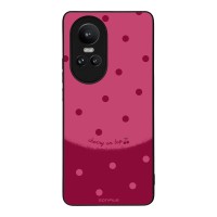 Θήκη Sonique Delulu Polka Era Series για Oppo Reno10 Pro 5G Top Cherry