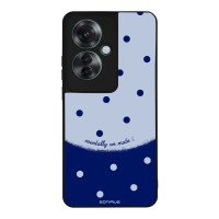 Θήκη Sonique Delulu Polka Era Series για Oppo Reno11 F 5G Blue Mentally