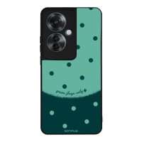 Θήκη Sonique Delulu Polka Era Series για Oppo Reno11 F 5G Green Flags