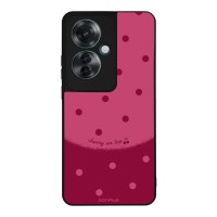 Θήκη Sonique Delulu Polka Era Series για Oppo Reno11 F 5G Top Cherry