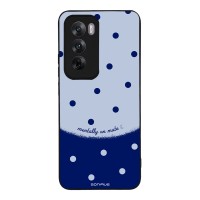 Θήκη Sonique Delulu Polka Era Series για Oppo Reno12 5G Blue Mentally