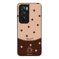 Θήκη Sonique Delulu Polka Era Series για Oppo Reno12 5G Coffee First