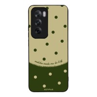 Θήκη Sonique Delulu Polka Era Series για Oppo Reno12 5G Delulu Matcha