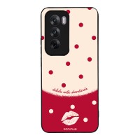 Θήκη Sonique Delulu Polka Era Series για Oppo Reno12 5G Delulu Standards