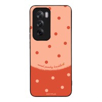 Θήκη Sonique Delulu Polka Era Series για Oppo Reno12 5G Sweet Trouble