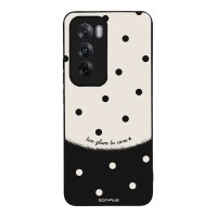 Θήκη Sonique Delulu Polka Era Series για Oppo Reno12 5G Too Glam