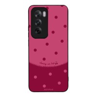 Θήκη Sonique Delulu Polka Era Series για Oppo Reno12 5G Top Cherry