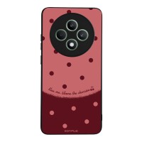 Θήκη Sonique Delulu Polka Era Series για Oppo Reno12 F 5G / Oppo Reno12 FS 5G Blame Cherries