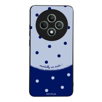 Θήκη Sonique Delulu Polka Era Series για Oppo Reno12 F 5G / Oppo Reno12 FS 5G Blue Mentally