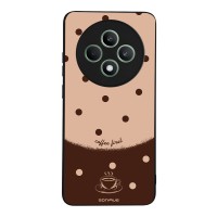 Θήκη Sonique Delulu Polka Era Series για Oppo Reno12 F 5G / Oppo Reno12 FS 5G Coffee First